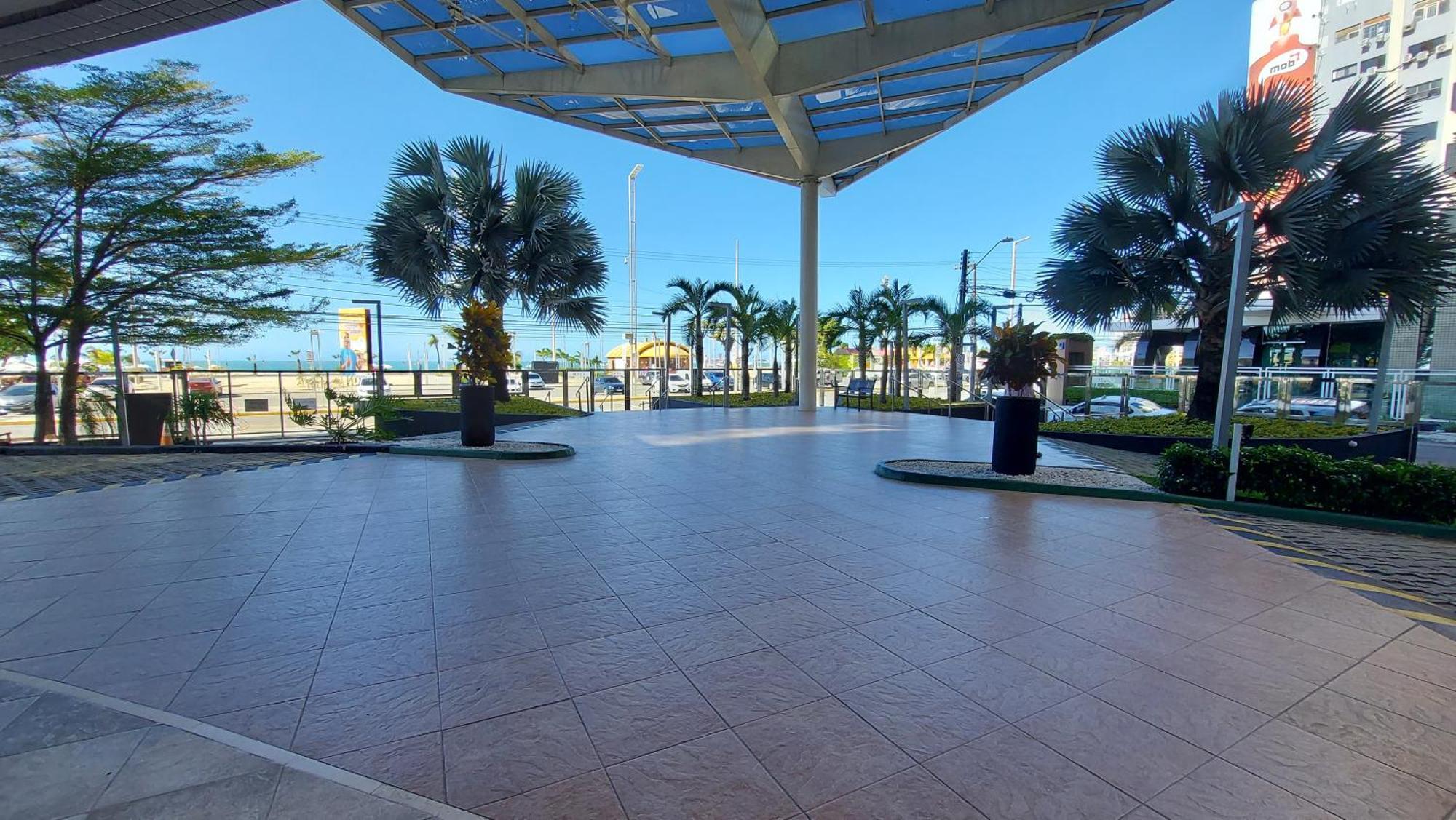 Апартаменти Ed Landscape 3 Quartos Frente Mar Форталеза Екстер'єр фото