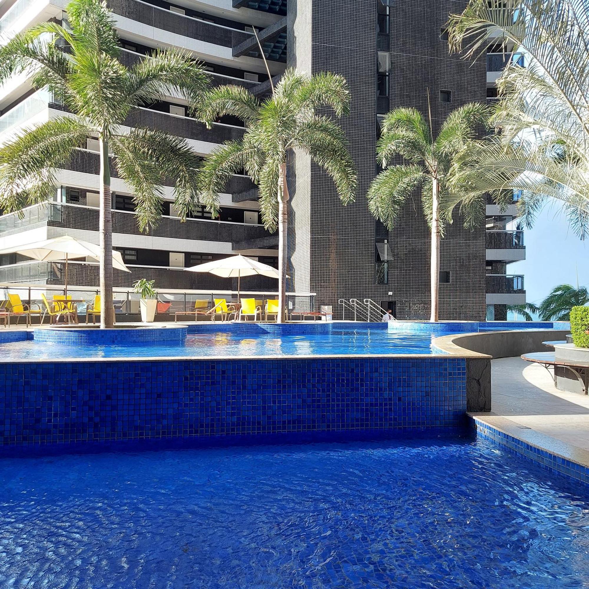 Апартаменти Ed Landscape 3 Quartos Frente Mar Форталеза Екстер'єр фото