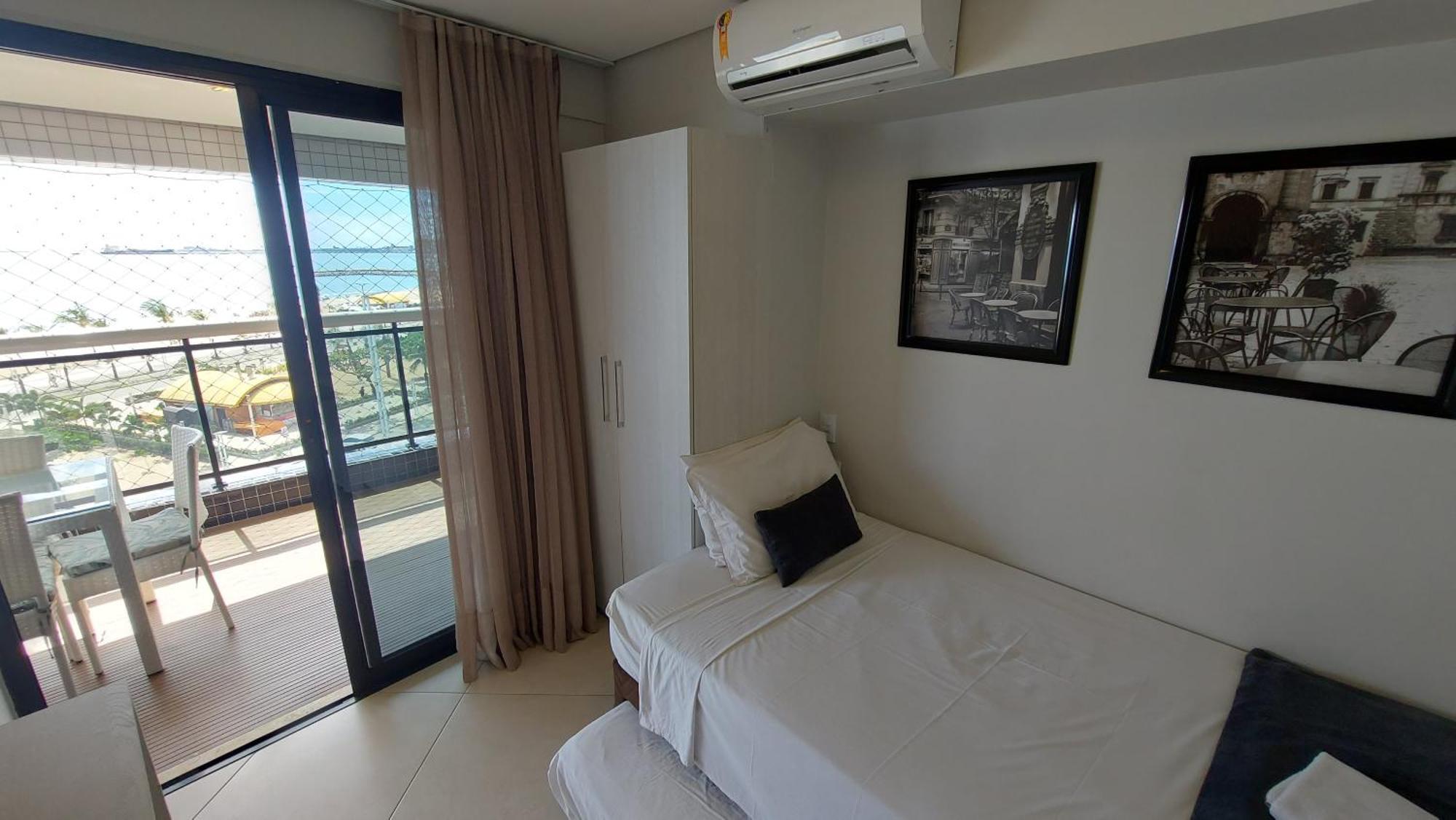 Апартаменти Ed Landscape 3 Quartos Frente Mar Форталеза Екстер'єр фото
