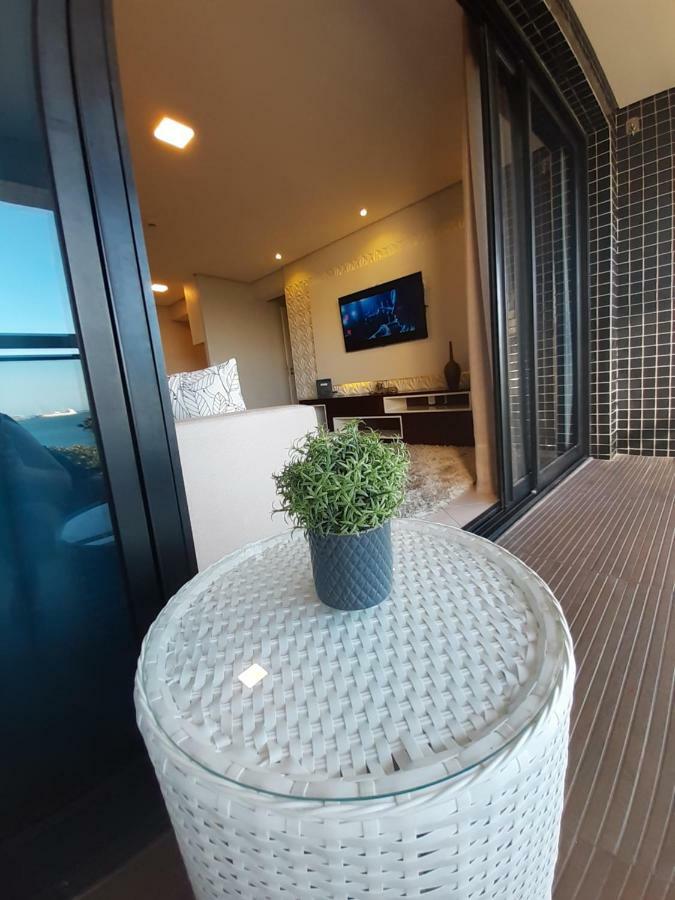 Апартаменти Ed Landscape 3 Quartos Frente Mar Форталеза Екстер'єр фото