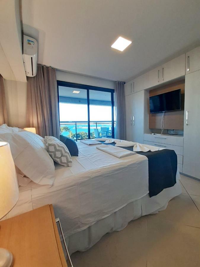 Апартаменти Ed Landscape 3 Quartos Frente Mar Форталеза Екстер'єр фото