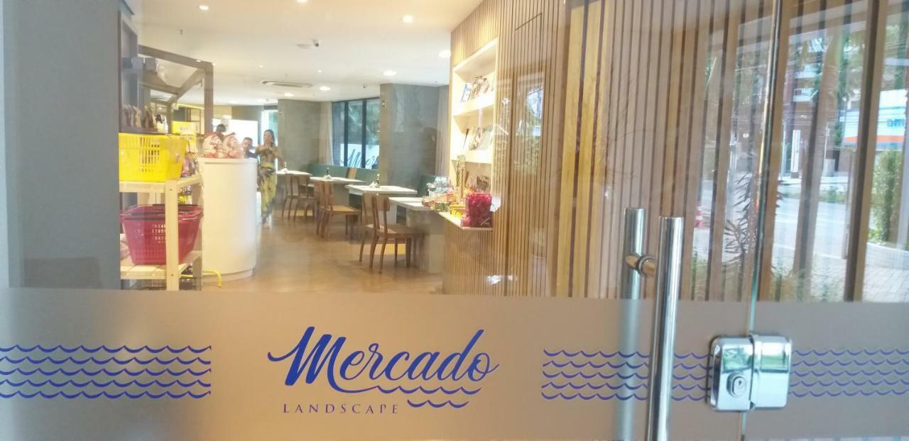 Апартаменти Ed Landscape 3 Quartos Frente Mar Форталеза Екстер'єр фото