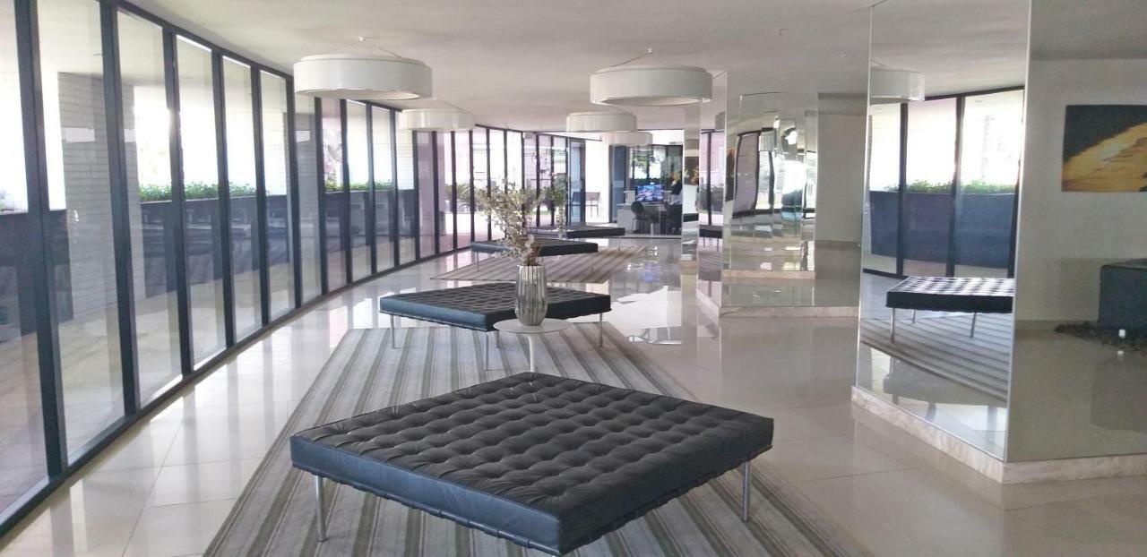 Апартаменти Ed Landscape 3 Quartos Frente Mar Форталеза Екстер'єр фото